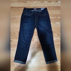 Dark Blue Denim Jeans